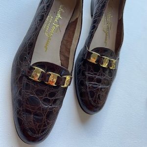 PreLoved Salvatore Ferragamo Vintage Loafers